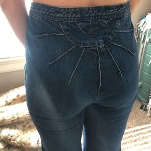 Free people flair jeans